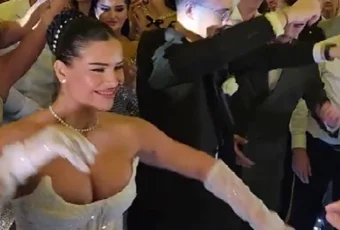 СНИМКА ОД МЛАДАТА НЕВЕСТА НА СВАДБА ВО ПРИШТИНА ГО ЗАПАЛИ ИНТЕРНЕТОТ: Милиони згрозени од скандалозната венчаница – едни велат дека е речиси гола, други дека е неверојатно убава