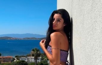 ПОРАНЕШНАТА ВЕРЕНИЦА НА ДАРКО ЛАЗИЌ ПРЕДИЗВИКА БУРА НА МРЕЖИТЕ: Марина Гаѓиќ ги разбуди социјалните мрежи со своите објави! (ФОТО)