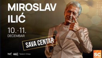 НАЈУБАВИТЕ ЕМОЦИИ, ВИСТИНСКИ ХИТОВИ! Мирослав Илиќ и оваа година ја продолжува традицијата во Сава Центар!