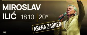 МИРОСЛАВ ИЛИЌ СО ГОЛЕМ КОНЦЕРТ ВО АРЕНА ЗАГРЕБ!