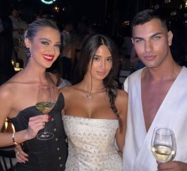 ЌЕРКАТА НА ХАРИС ЏИНОВИЌ ВО ДРУШТВО ЕЛЕНА ЃОРГОВСКА И ПРЕДРАГ ПЕРИШИЌ ВО БЕЛГРАД! (ФОТО)