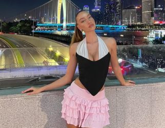 БОЈАНА НУШКОВА ОБЈАВИ РОМАНТИЧНА ФОТОГРАФИЈА СО ПАРТНЕР?! (ФОТО)