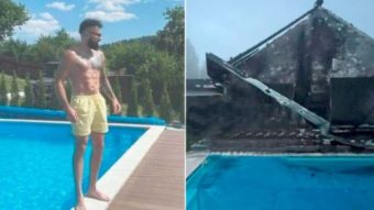 Ова е викендичката на братот на Јала Брат што изгоре во пожарот!