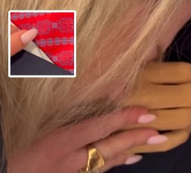 ВОЗНЕМИРУВАЧКА СЦЕНА ШТО ГО РАЗДИРА СРЦЕТО: СОПРУГАТА НА УБИЕНИОТ ЧАРЛИ КИРК МУ ГИ БАКНУВАШЕ РАЦЕТЕ ВО ОТВОРЕНИОТ КОВЧЕГ (ВИДЕО)