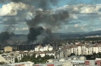 Нови информации: Пожарот во Дрисла сè уште тлее, Скопјани во паника!