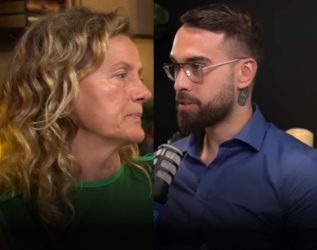 ЛАЗАРОВ НА УДАР СО КРИТИКИ ПО ПРАШАЊЕТО ЗА МАЈЧИНСТВО УПАТЕНО КОН ТАТЈАНА ЏАМБАЗОВА! (ВИДЕО)