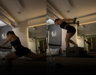 Огнена дисциплина! – Стефаноска Луна го топи секој грам со жесток тренинг! 