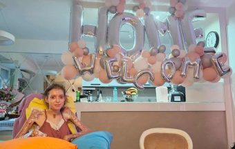 Од пеколот во „Пулс“ до најголемата животна ПОБЕДА! Мелани се врати дома после половина година страв и борба за својот живот!