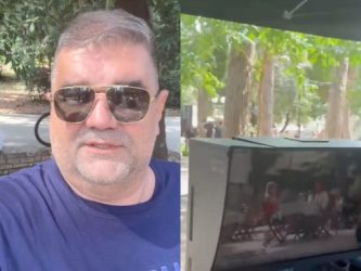 „СИГУРЕН СУМ ДЕКА ЌЕ НАПРАВИТЕ ДОБРА СЕРИЈА“ — Саша Мирковиќ на Раб со екипата на серијата „Лето без мрље“! (ВИДЕО)