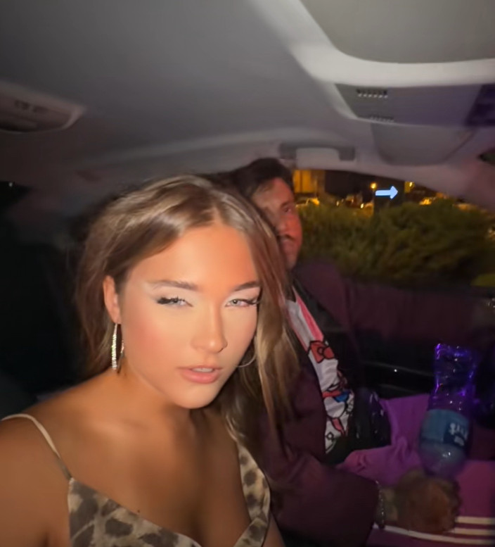 Фото Сcрееншот Тикток фолирантка