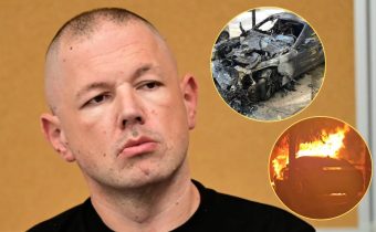 ФОТОГРАФИИ ОД ПЕПЛОСАНИОТ АВТОМОБИЛ! По неколку дена молк – Галетановски со силна порака и објава: „Казните мора да се изедначат со тер*ризам!“ 