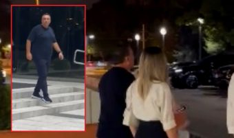 ВЕЛИБОР ПОПОВИЌ ПОП СЕ ПРОТНА ПРЕКУ БРЕСКВИЦА НА ПРОСЛАВАТА: Срамно собирање на КРИМИНАЛОТ и „ЕСТРАДАТА“ на 18-ти роденден!