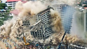 Силен земјотрес кај Себу: најмалку 20 загинати и повеќе од триесетина повредени