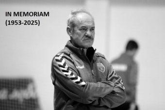 ПОЧИНА ИЛИЈА ТЕМЕЛКОВСКИ, ЛЕГЕНДА НА МАКЕДОНСКИОТ РАКОМЕТ!