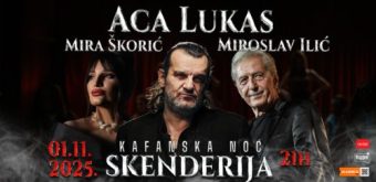 ЗА ДЕСЕТ ДЕНА „КАФАНСКА НОЌ“ ПРИСТИГНУВА ВО СКЕНДЕРИЈА! ПОДГОТВЕТЕ СЕ ЗА СПЕКТАКЛ ВО САРАЕВО!