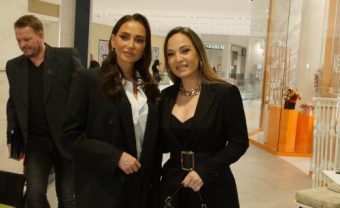 ПЕЈАЧКИТЕ ЗАЕДНО ВО ЗАЕДНИЧКА ДРУЖБА! Емина и Јелена во ГЛАМУРОЗНО ИЗДАНИЕ, стајлинг кој остава БЕЗ ЗБОРОВИ! (ФОТО)