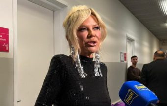 МАЈА ШУПУТ БЛЕСНА ВО АРЕНА ЗАГРЕБ! Подготвена за вечерниот спектакл на Мирослав Илиќ! (ФОТО)