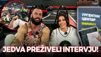 СООБРАЌАЈНА НЕСРЕЌА ЗА ВРЕМЕ НА СНИМАЊЕ: ВАЊА ЈОВАНОВИЌ ПО ИНТЕРВЈУ СО ЏЕКСОН ЗАВРШИ ВО ИТНА ПОМОШ!