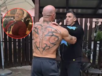 ,,ТЕПАЧКАТА“ МЕЃУ ТОШЕ ЗАФИРОВ И КРИСТИЈАН ГОЛУБОВИЌ ЗАВРШИ НА ЛАЈВ СТРИМ КАЈ БАКА ПРАСЕ: „ГО ФАТИ НА КОНДИЦИЈА…“ 