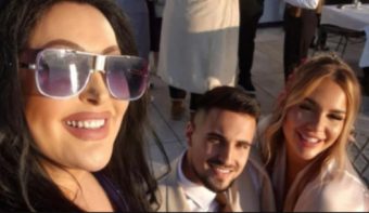 „Секој си има свој кат…“ Драгана Мирковиќ со синот и бремената снаа во семејниот дворец во Виена: „Кога ќе посакаат да бидат сами“!