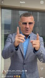 МОНО АЛЕКС СО ПОГЛЕД ОД ПЕНТАХАУС ОД 300м2 ВО СКОПЈЕ!