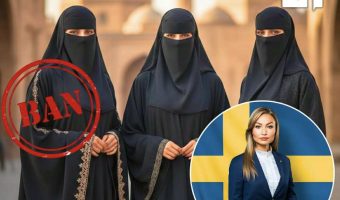 ШОКАНТНО БАРАЊЕ НА ЗАМЕНИК-ПРЕМИЕРОТ НА ШВЕДСКА БАРА ЗАБРАНА ЗА БУРКА И НИКАБ НА ЈАВНИ МЕСТА!
