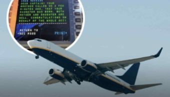 ПИЛОТ СРЕДЕ ЛЕТ ДОБИ ВЕСТ ДЕКА МУ СЕ РОДИЛА ЌЕРКАТА!