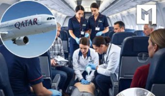 „Катар Ервејс“ доби тужба откако 85 годишен патник умре сред лет поради давање погрешен оброк од страна на авиокомпанијата!