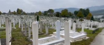 ПОГРЕБАН ХАЛИД БЕШЛИЌ! Солзи и викотници одекнуваа од гробиштата, синот Дино скршен од болка… (ФОТО)