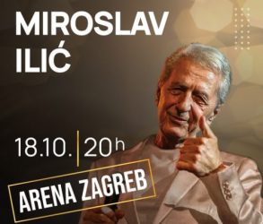 ОВА НЕ СМЕЕТЕ ДА ГО ПРОПУШТИТЕ! МИРОСЛАВ ИЛИЌ ВЕЧЕРВА ВО АРЕНА ЗАГРЕБ! СÈ Е СПРЕМНО ЗА СПЕКТАКУЛАРНА НОЌ!