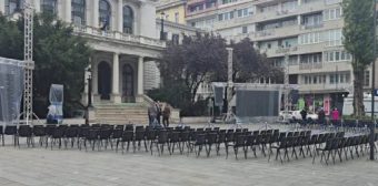 ХАЈП ТВ ВО САРАЕВО! Последни подготовки пред џеназата на Халид Бешлиќ! (ФОТО/ВИДЕО)