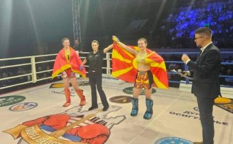 ГОРДО ЈА ПРЕТСТАВИЈА МАКЕДОНИЈА – МАКЕДОНСКИТЕ КИКБОКСЕРИ СЕ ВРАТИЈА СО 42 МЕДАЛИ ОД БАЛКАНСКИОТ КУП „ТРОФЕЈ НА БЕЛГРАД“!
