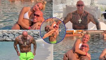 ТОШЕ И ГАБИ НЕ МОЖАТ ДА ГИ СМИРАТ СТРАСТИТЕ НИ ВО ВОДА – ЉУБОВТА ИМ ВРЕЕ ПОД ЖЕШКОТО СОНЦЕ ВО ДУБАИ! (ФОТО)