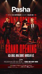 ГОЛЕМО ОТВАРАЊЕ: Аца Лукас, Мира Шкориќ и Мирослав Илиќ!