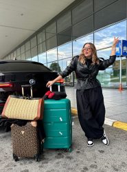 Лила Филиповска на роденденско патување во Бразил