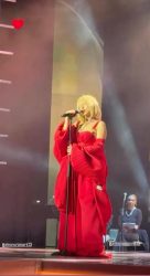 Антониа Гиговска блесна на Макфест – Македонската Лејди Гага освои со стил и харизма.