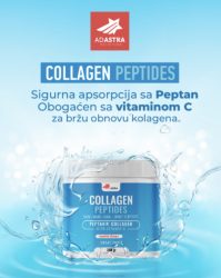 Откријте ја тајната на младоста со Пептан® – францускиот колаген број еден!